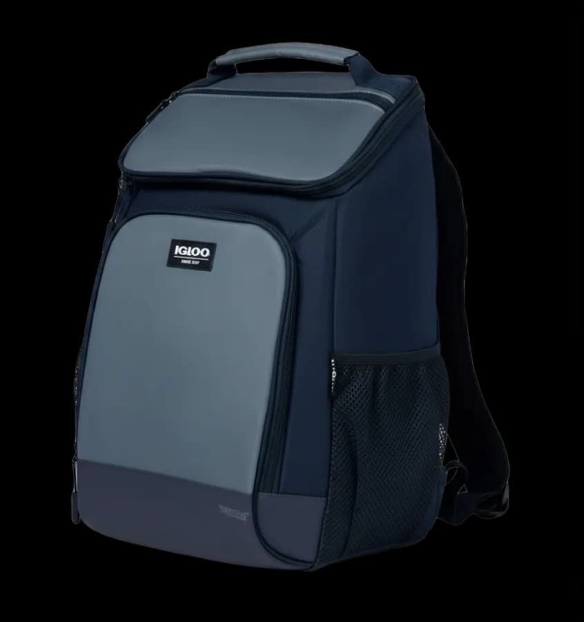 Igloo soft cooler with shoulder strap