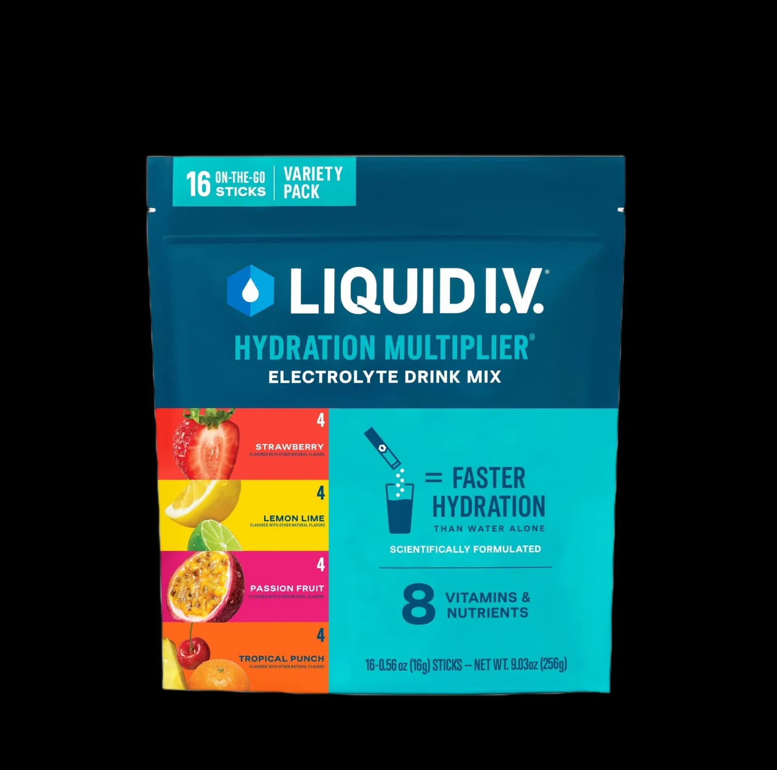 Liquid IV hydration mix